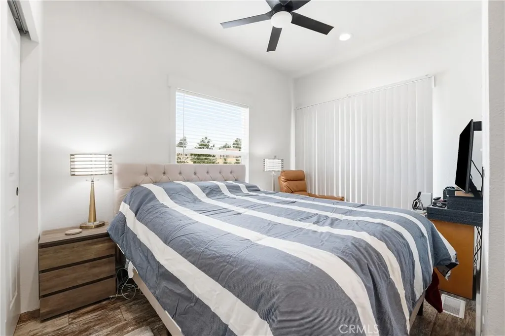 Bedroom 1 of the ADU