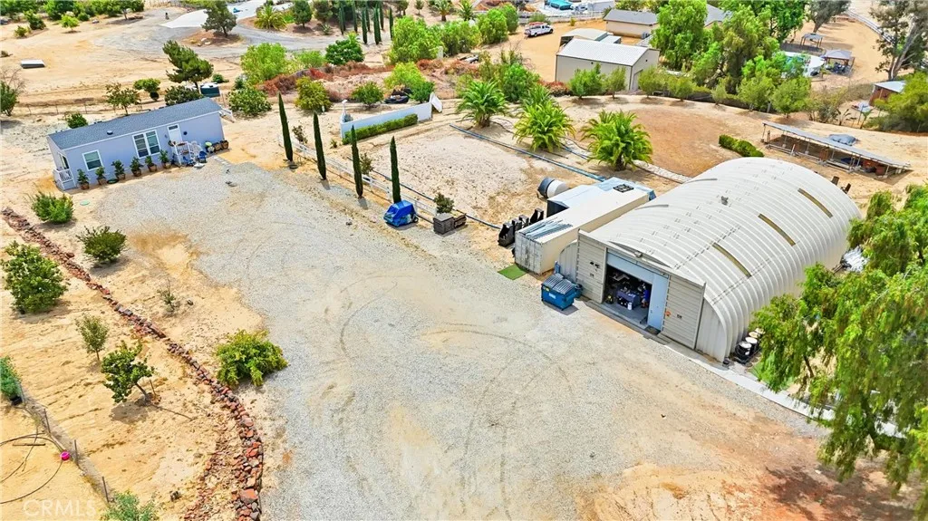 In this photo you can see the mechanic shop on the right and the ADU on the left