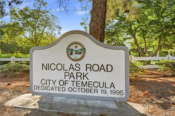 Gorgeous park right down the road