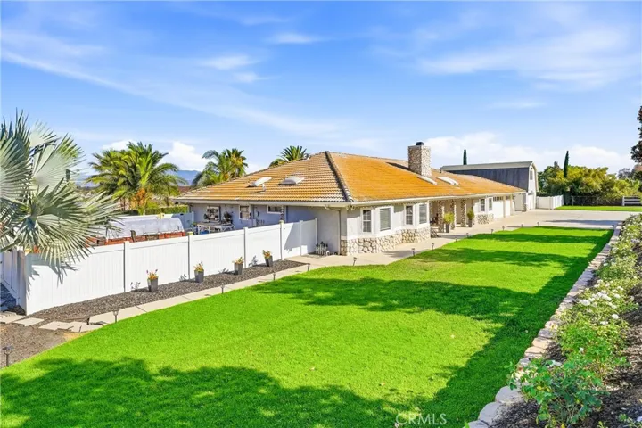 Front Yard of the main resident