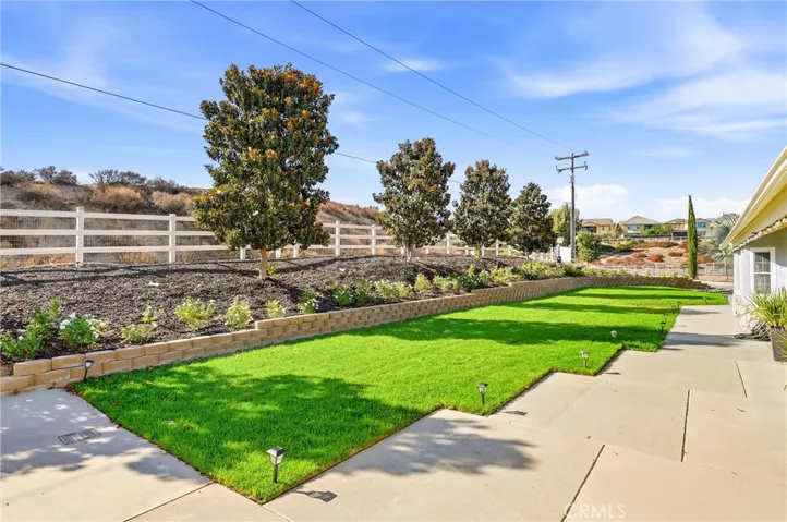 Front Yard of the main resident