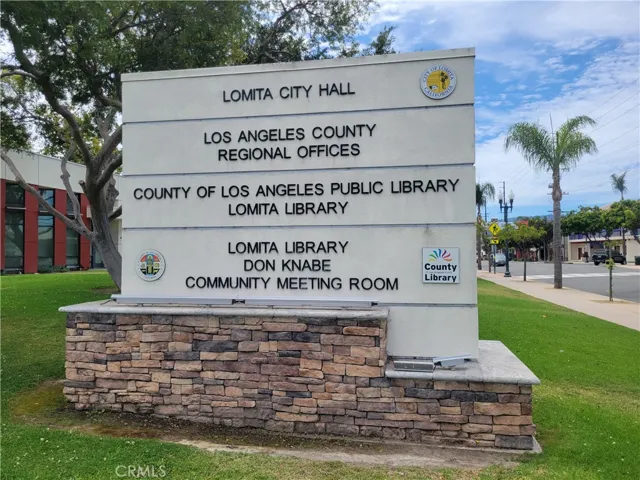 24100 Narbonne Avenue, Lomita, California 90717
