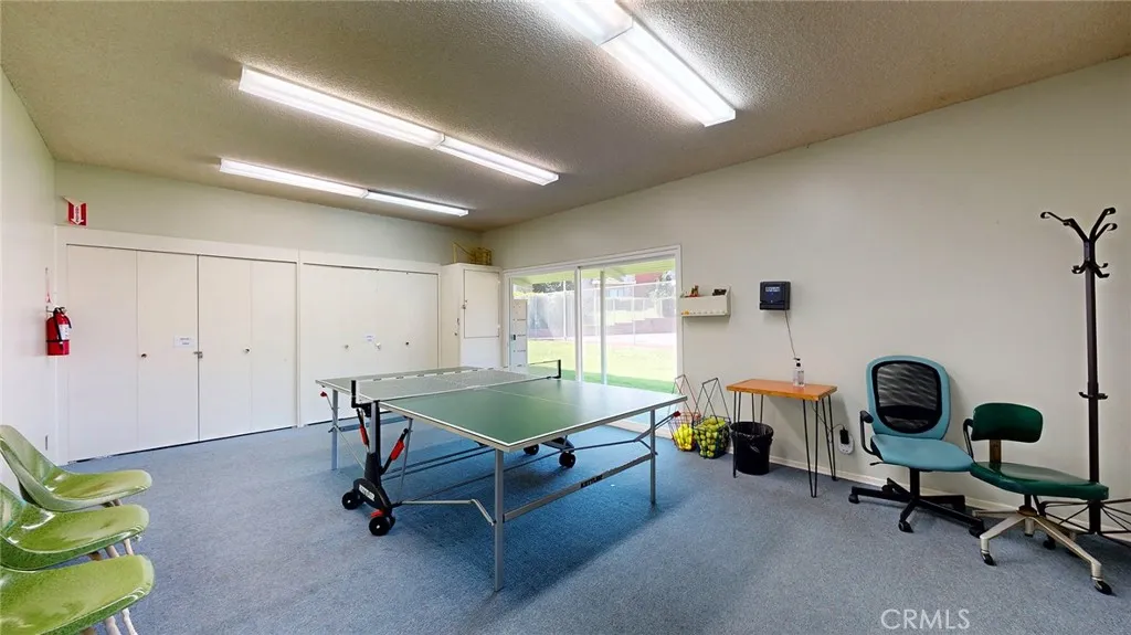 Fitness Center Table Tennis