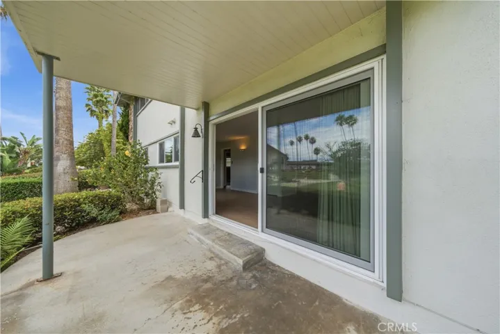 Covered Rear Patio