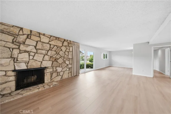 Stone Fireplace