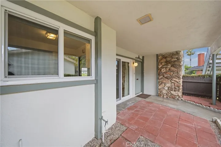 Covered Front Porch
