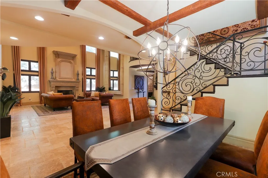 Dining towards living area