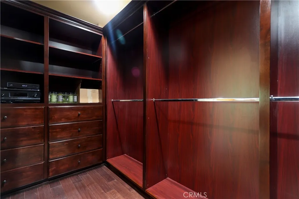Primary Walk-in Closet