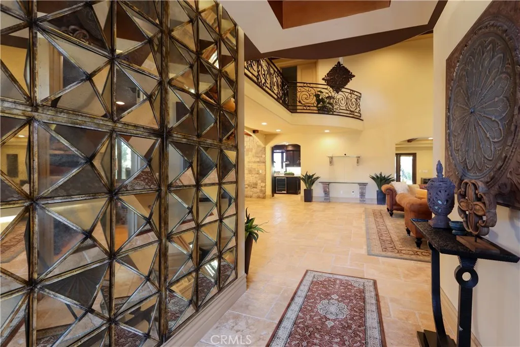 Entrering Home from Front Door