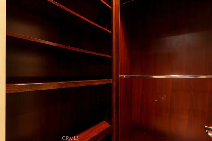 Bedroom One walk-in closet