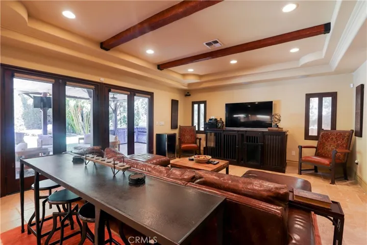 Family Room from Kitchen