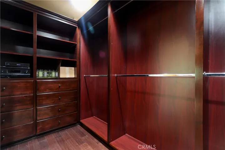 Primary Walk-in Closet