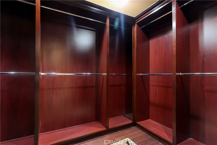 Primary Walk-in Closet