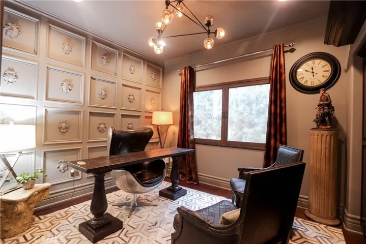 Bedroom 2 used as home office
