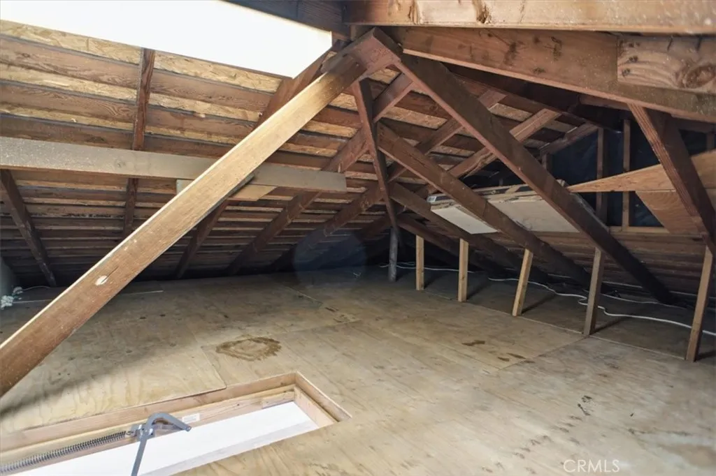 Attic storage