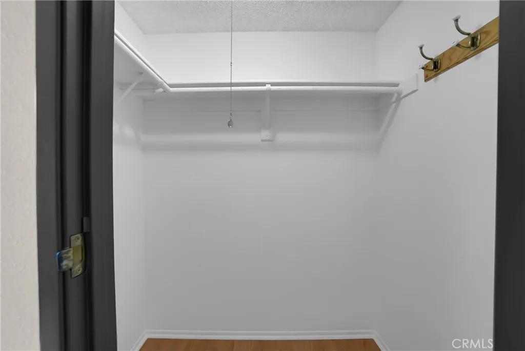 Master Room Walk-in Closet