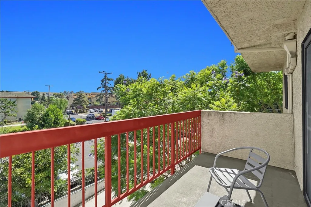 South Facing Balcony