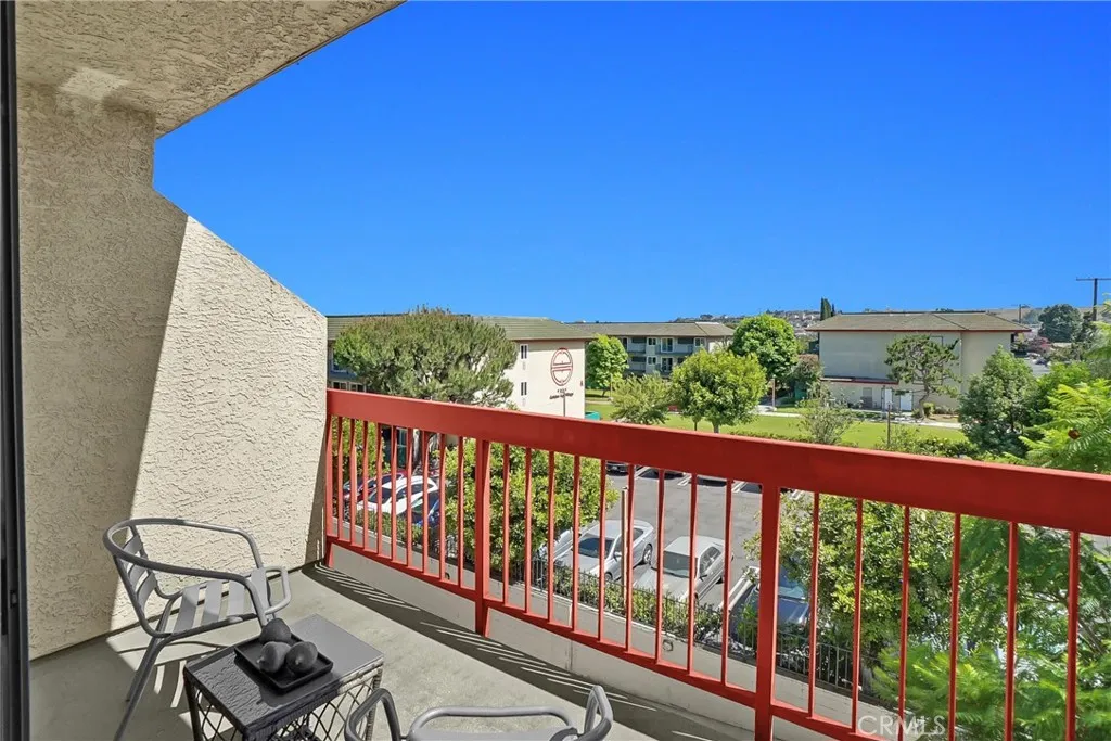 South Facing Balcony