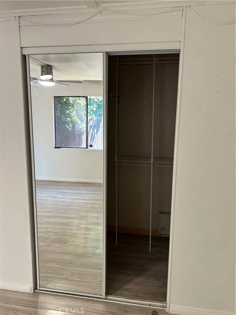 Main room closet