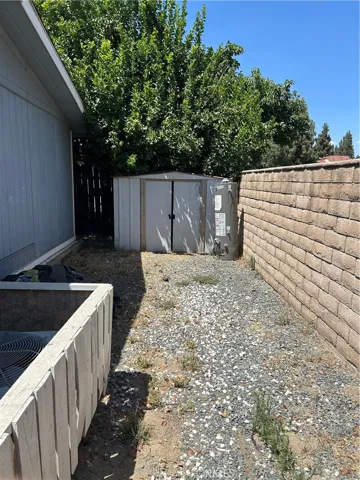 Back of the house