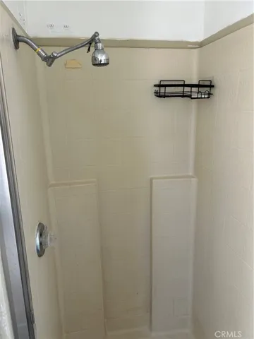 Main bathroom shower