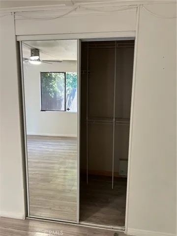 Main room closet