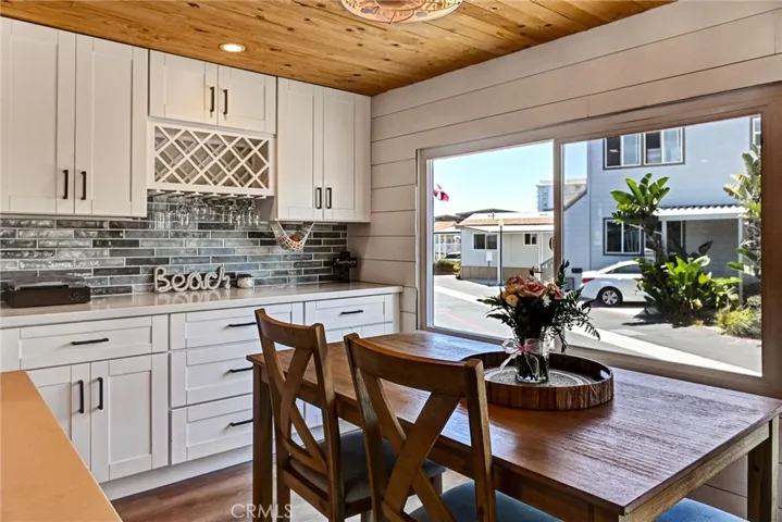 Indoor Dining with Full Buffet