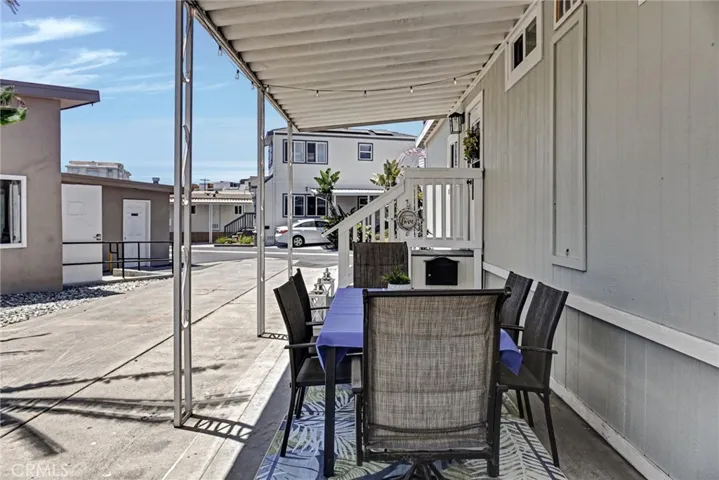 Outside Dining