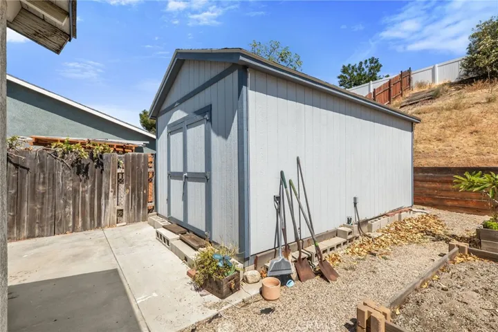 Large Shed