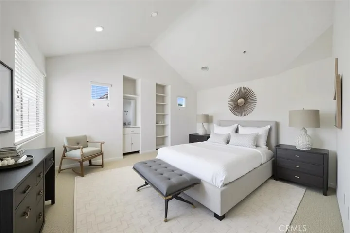 Master Bedroom - Virtual Staged
