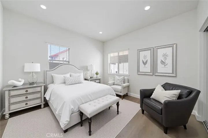 Bedroom (Main Floor) - Virtual Staged