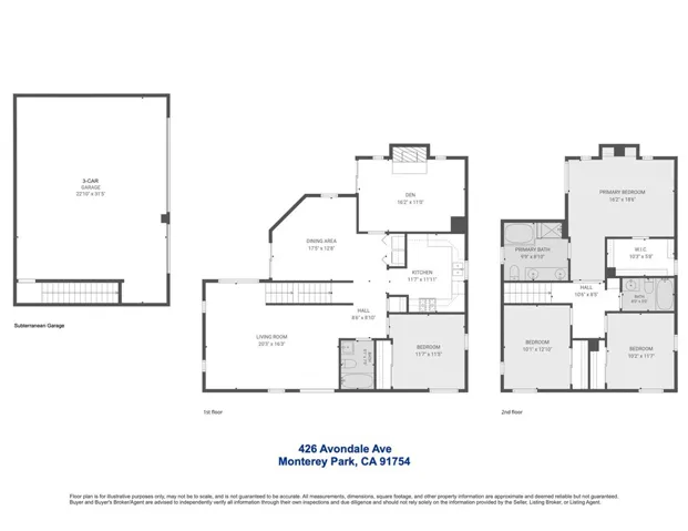 426 Avondale Avenue, Monterey Park, California 91754