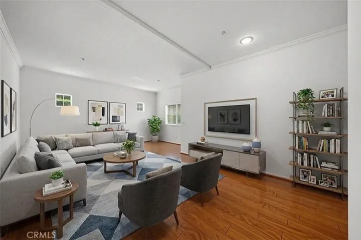 Living Room - Virtual Staged