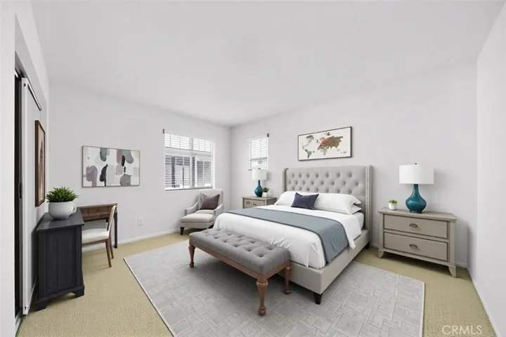 Bedroom 3 - Virtual Staged