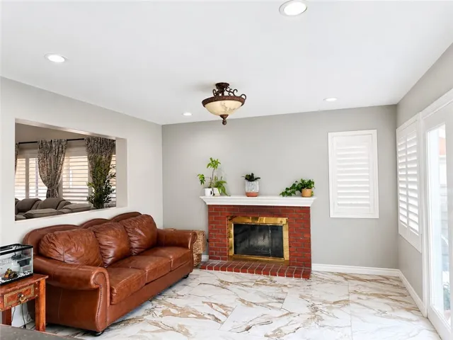 family room