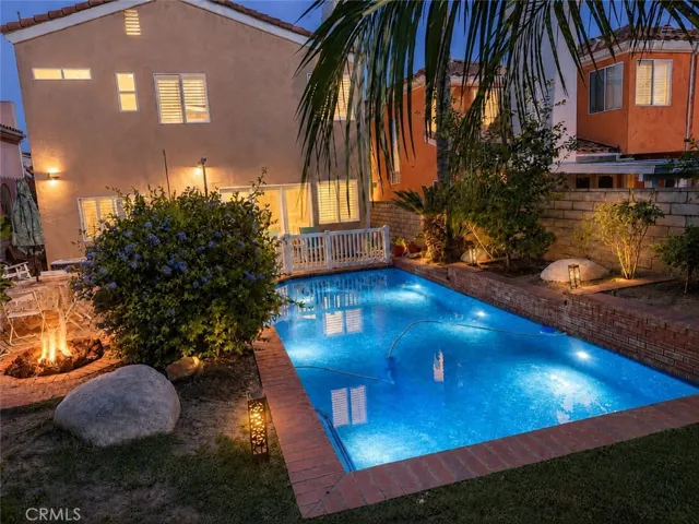 Back yard