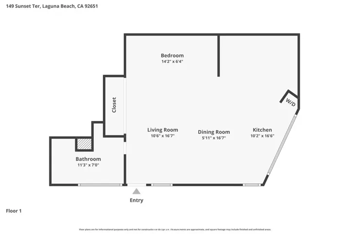 149 Sunset Terrace, Laguna Beach, California 92651
