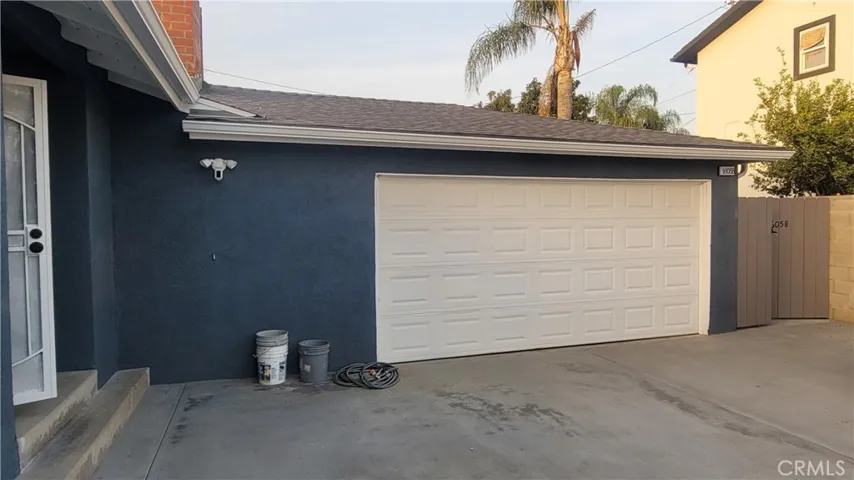 Two Car Attached Garage!