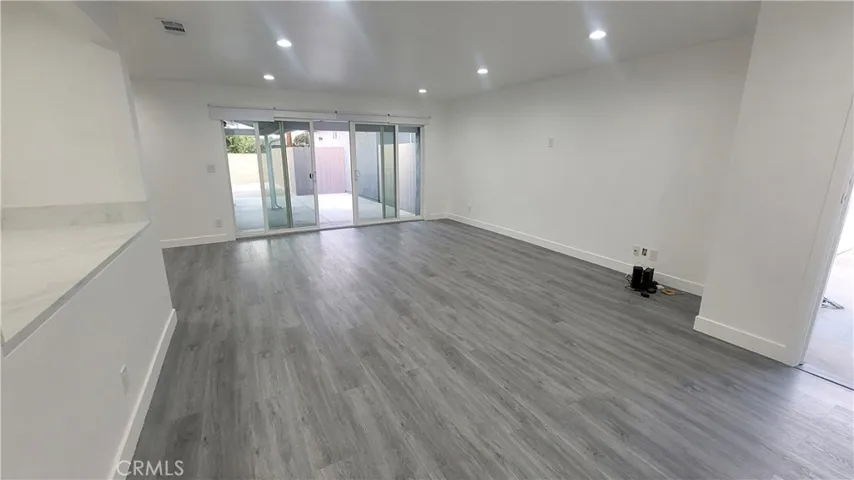 Large Open Living Room Space