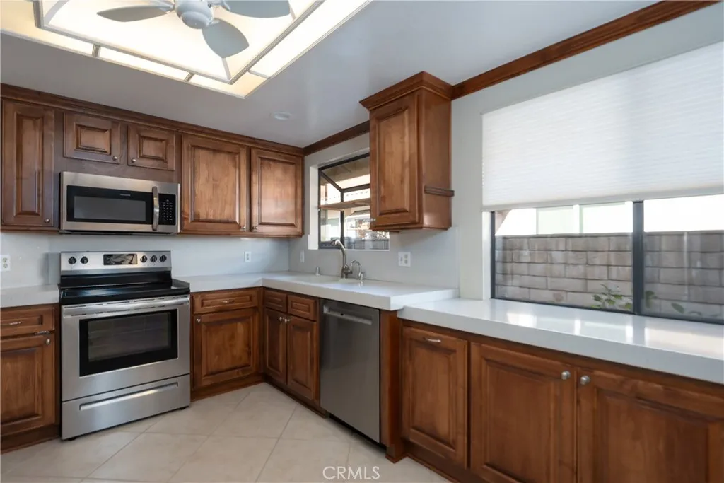 Stainless steel appliances