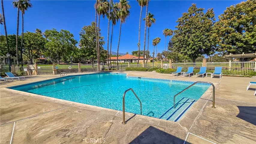 Gated community pool
