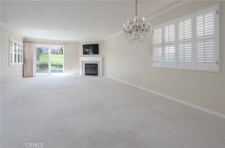 Living room & dining area
