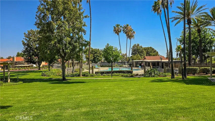 Parklike grounds