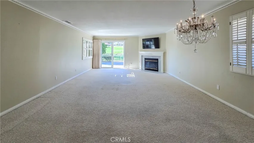 Living room & dining area