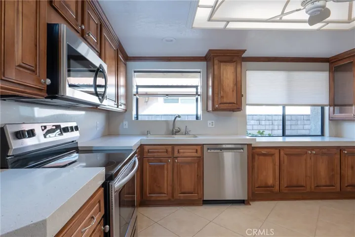 Updated kitchen