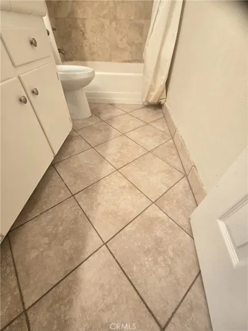 Tile on Floor