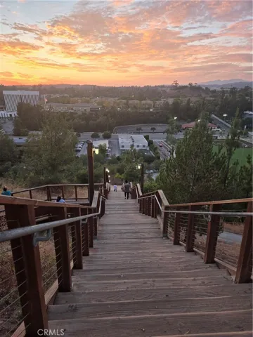 Hillcrest Stairs