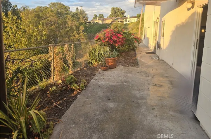 Patio Area