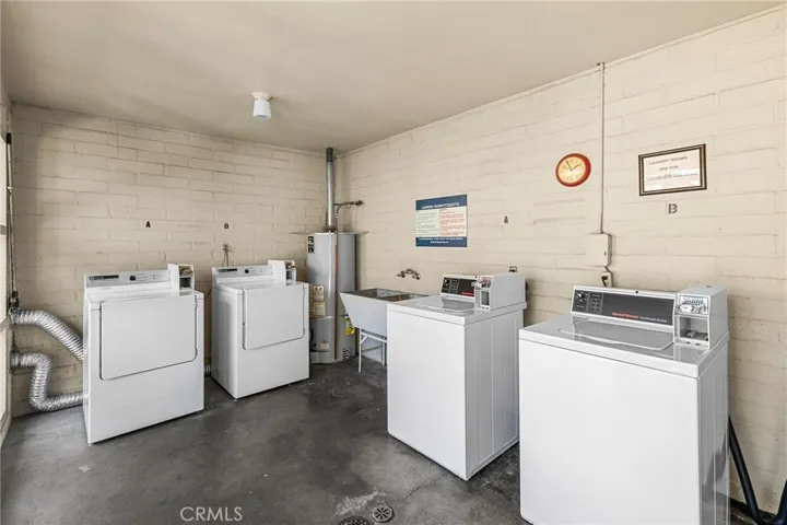 HOA Laundry Facilities