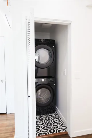 Laundry room
